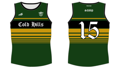 Cold Hills Rugby Custom NanoDri Singlet #SN1