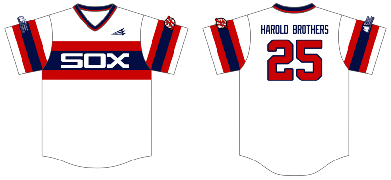 Hingham LL Custom NanoDri Baseball Jersey #J16C