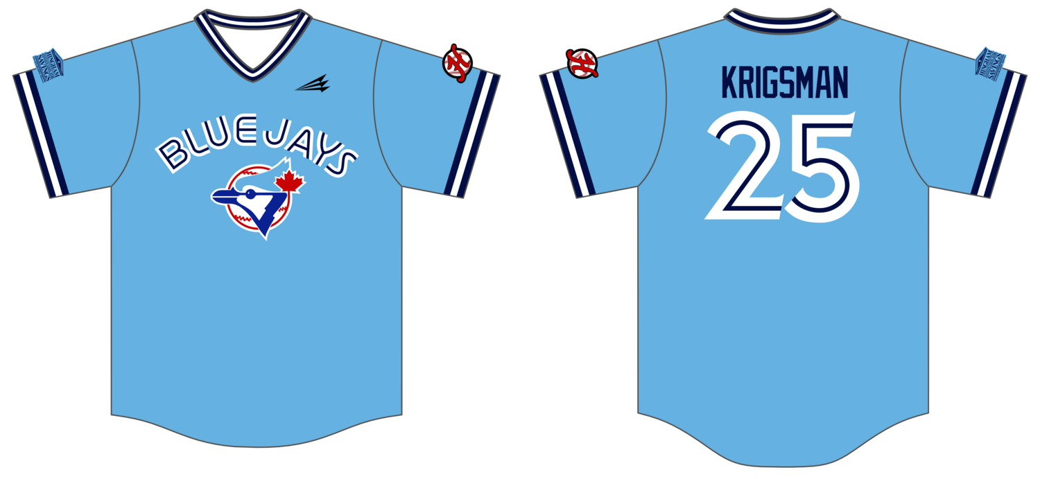 Hingham LL Custom NanoDri Baseball Jersey #J17D