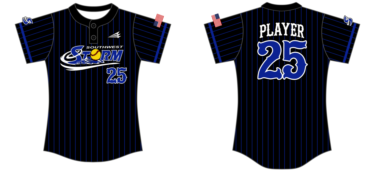 Southwest Storm Softball Custom Hexaflex Softball Jersey #J10
