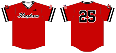 Hingham LL (Intermediate) Custom NanoDri Baseball Jersey #J24