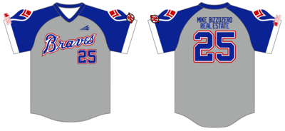 Hingham LL Custom NanoDri Baseball Jersey #J11C