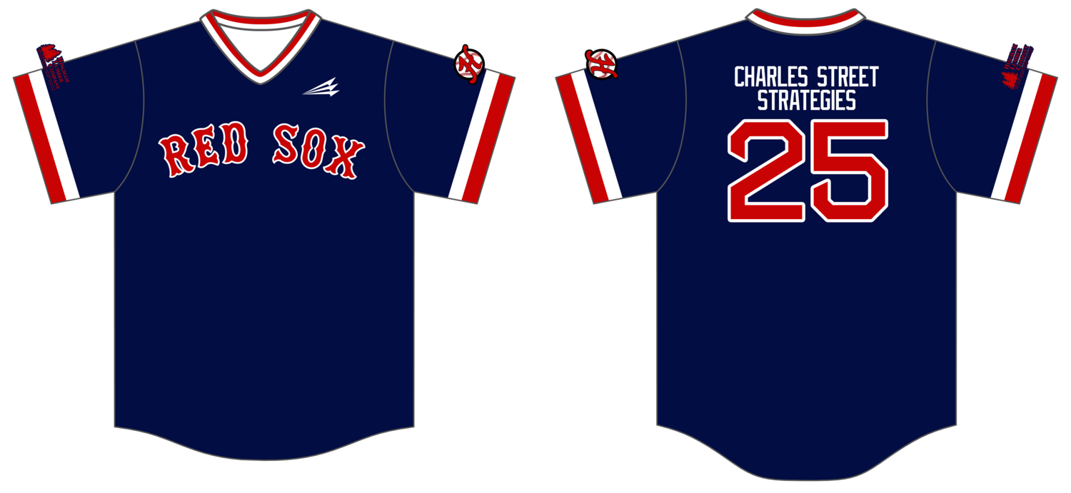 Hingham LL Custom NanoDri Baseball Jersey #J21C