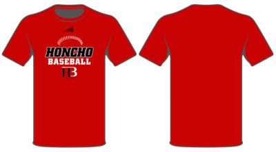 Honcho Baseball Custom HyperTee #HT3