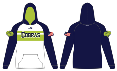 Cobras Custom Vulcan Hoodie #VH1B