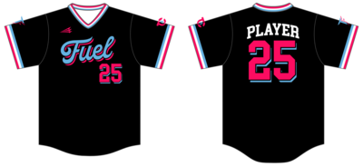 Tennessee FUEL Custom HexaFlex Baseball Jersey #J6C