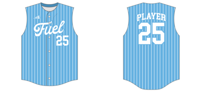 Tennessee FUEL Custom NanoDri Baseball Jersey #J7C