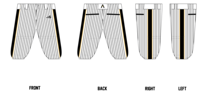 Alpha Baseball Club Custom Knicker Baseball Pant #BP4b