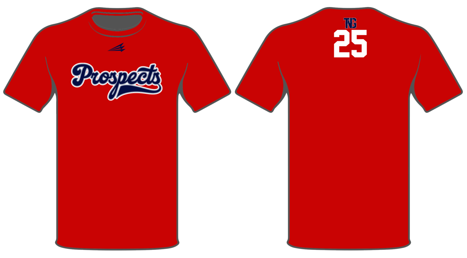 TNG Prospects Custom HyperTee #HT1
