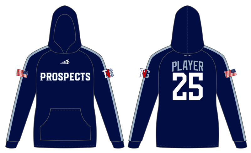 TNG Prospects Custom Vulcan Hoodie #VH1