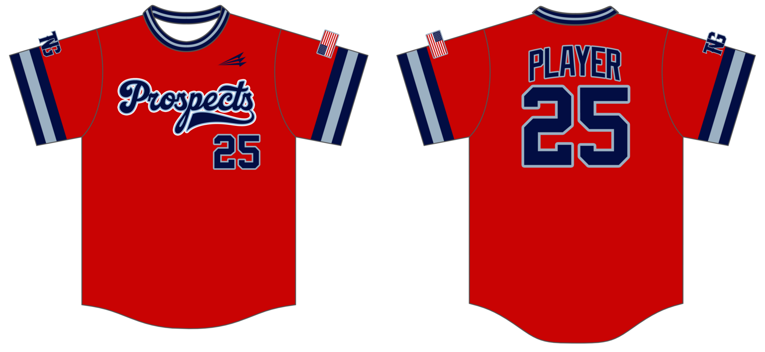 TNG Prospects Custom Hexaflex Baseball Jersey #J17D