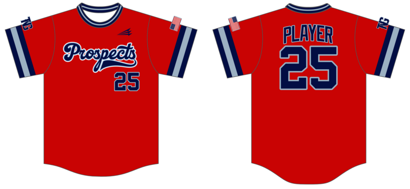 TNG Prospects Custom Hexaflex Baseball Jersey #J17D