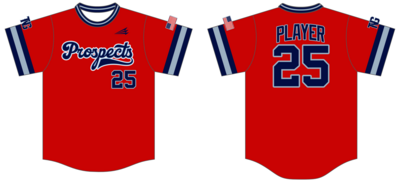 TNG Prospects Custom Hexaflex Baseball Jersey #J17D