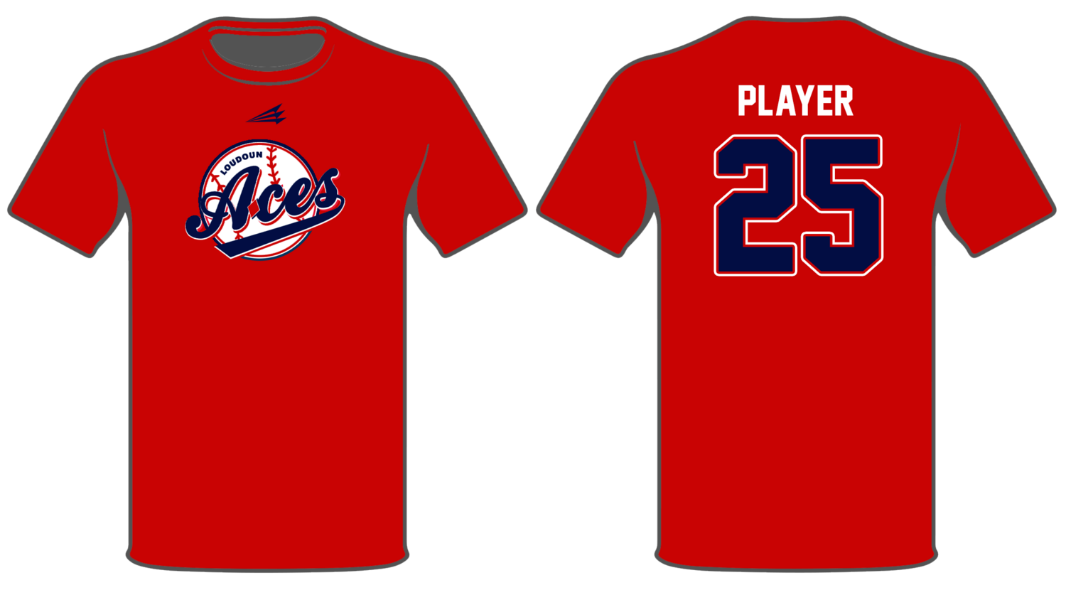 Loudoun Aces Custom HyperTee #HT3