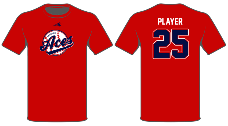 Loudoun Aces Custom HyperTee #HT3