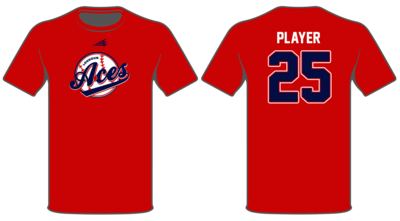 Loudoun Aces Custom HyperTee #HT3