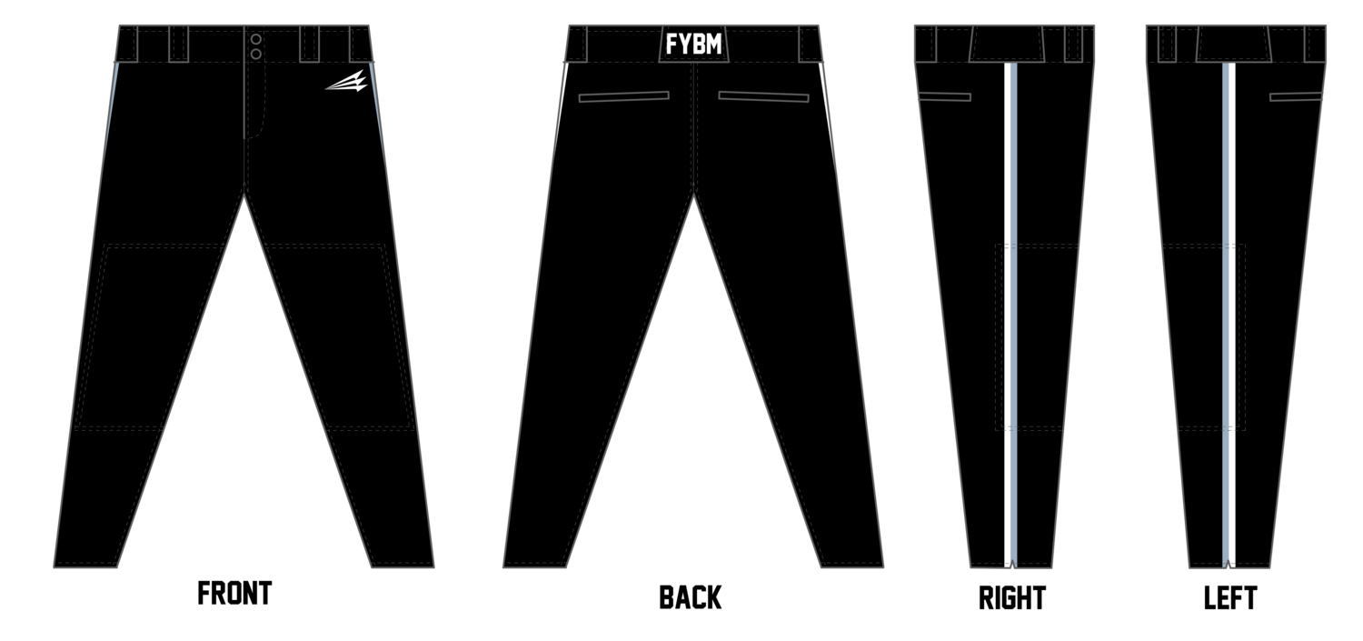 Kentuckiana Blue Sox Custom ProFit Baseball Pant #BP21C