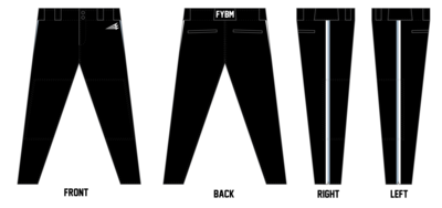 Kentuckiana Blue Sox Custom ProFit Baseball Pant #BP21C