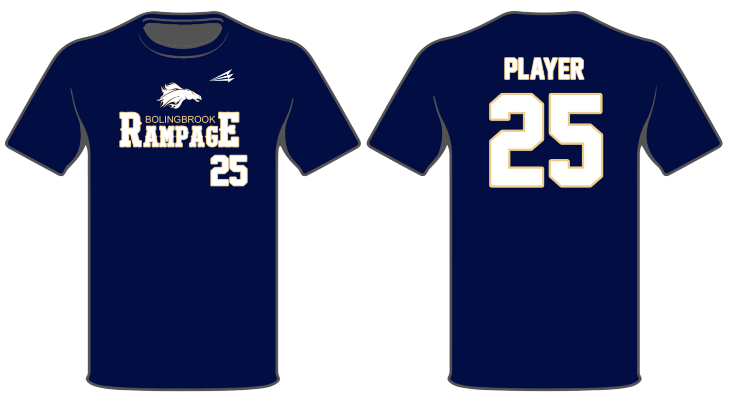 BOLINGBROOK RAMPAGE Custom HyperTee #HT1B