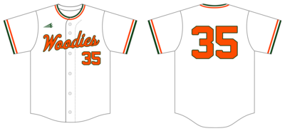 Washington Wood Ducks Custom NanoDri Baseball Jersey #J7
