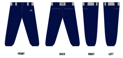 Rebel Fastpitch Custom Fastpitch Pant #FP5d