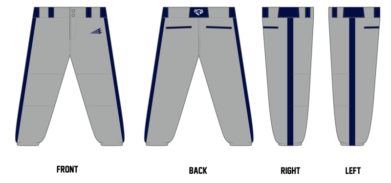 Rebel Fastpitch Custom Fastpitch Pant #FP7b