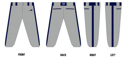 Rebel Fastpitch Custom Fastpitch Pant #FP7b