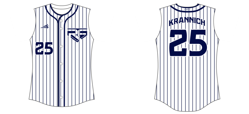 Rebel Fastpitch Custom NanoDri Softball Jersey #J4e