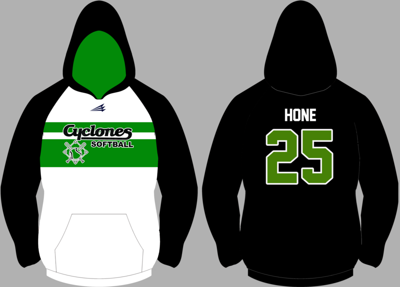 Cyclones - Stoddart Custom Vulcan Hoodie #VH5
