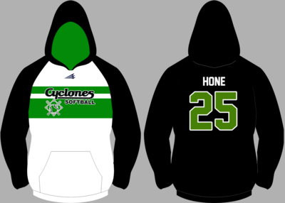 Cyclones - Stoddart Custom Vulcan Hoodie #VH5