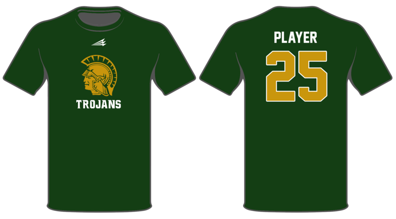 Iowa City Trojans Custom HyperTee #HT1