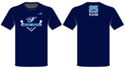 Oklahoma Blue Jays Custom HyperTee #HT1B