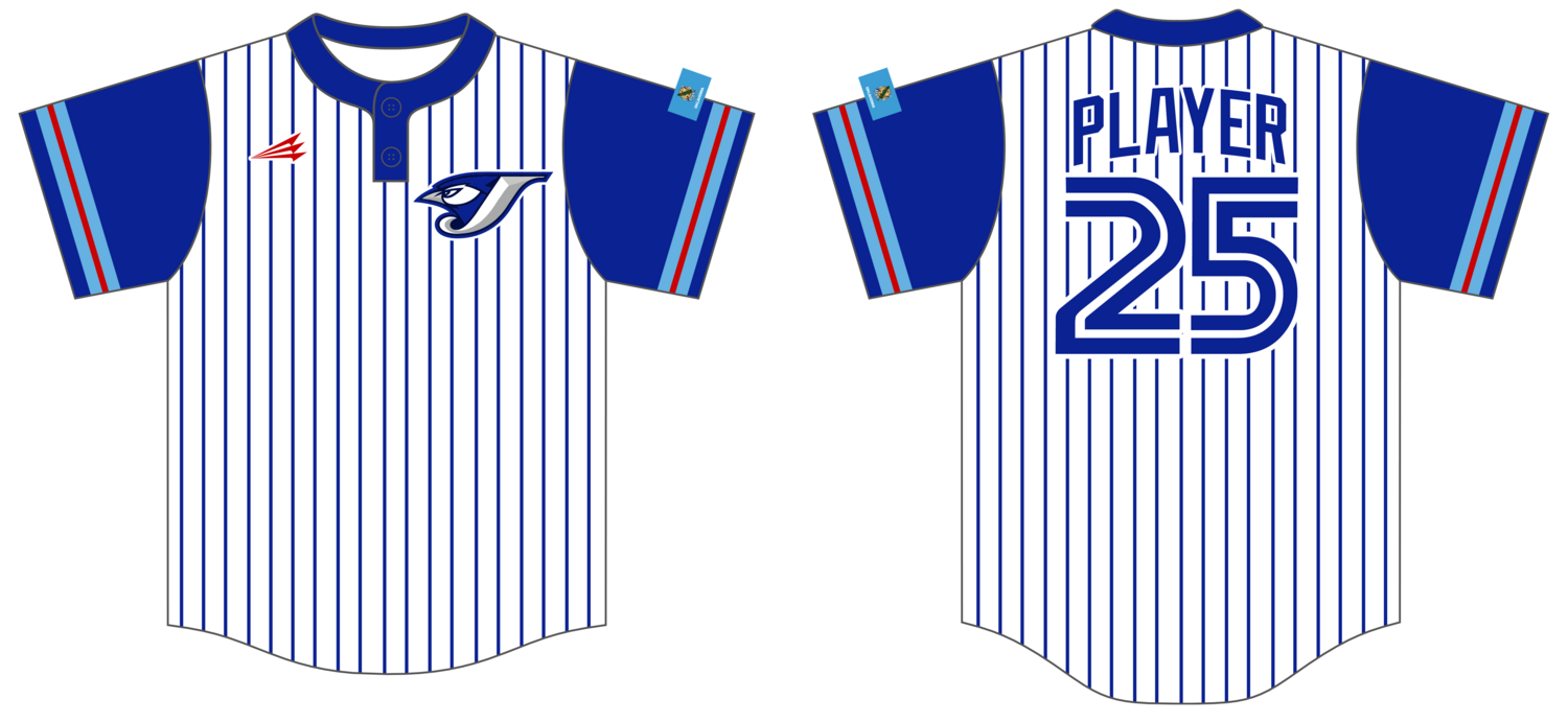 Oklahoma Blue Jays Custom HexaFlex Baseball Jersey #J5C