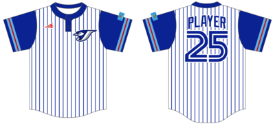 Oklahoma Blue Jays Custom HexaFlex Baseball Jersey #J5C