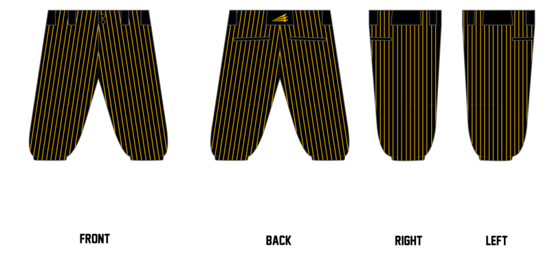 SCLL Pirates Custom Knicker Baseball Pant #BP1