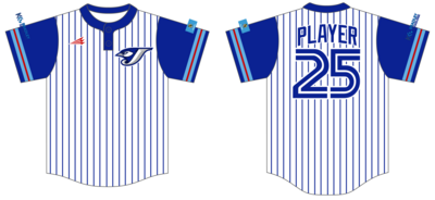 Oklahoma Blue Jays Custom HexaFlex Baseball Jersey #J5D