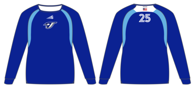 Oklahoma Blue Jays Custom Vulcan Pullover #VP1B