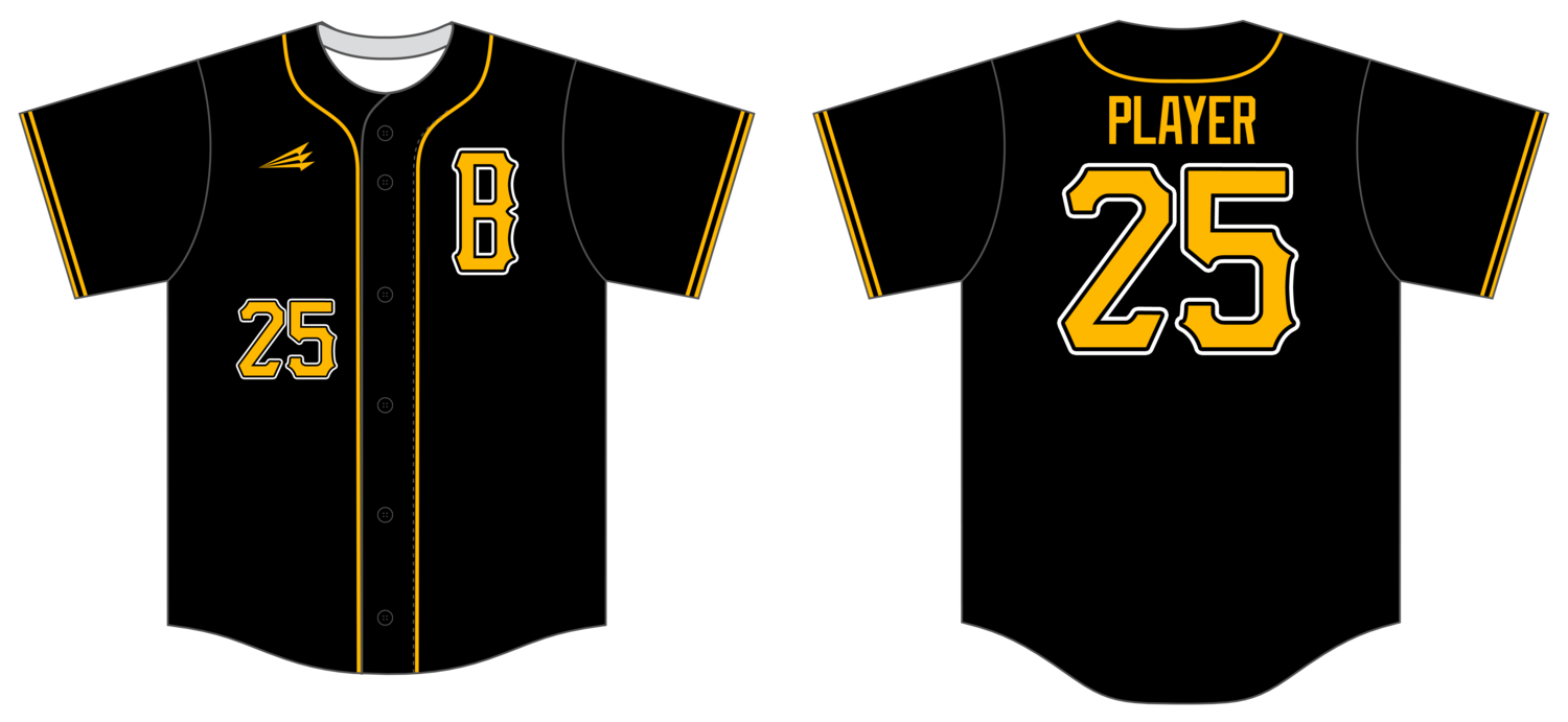 Bucs Custom NanoDri Baseball Jersey #J1B