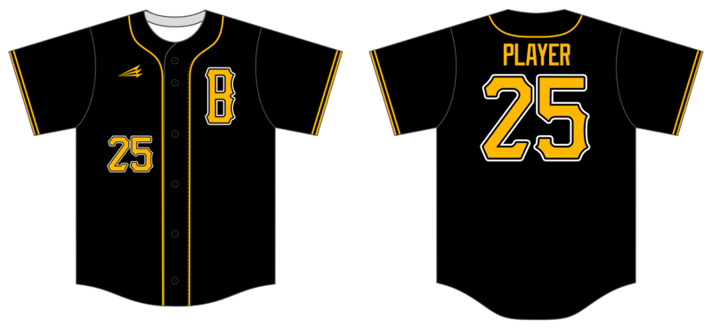 Bucs Custom NanoDri Baseball Jersey #J1B