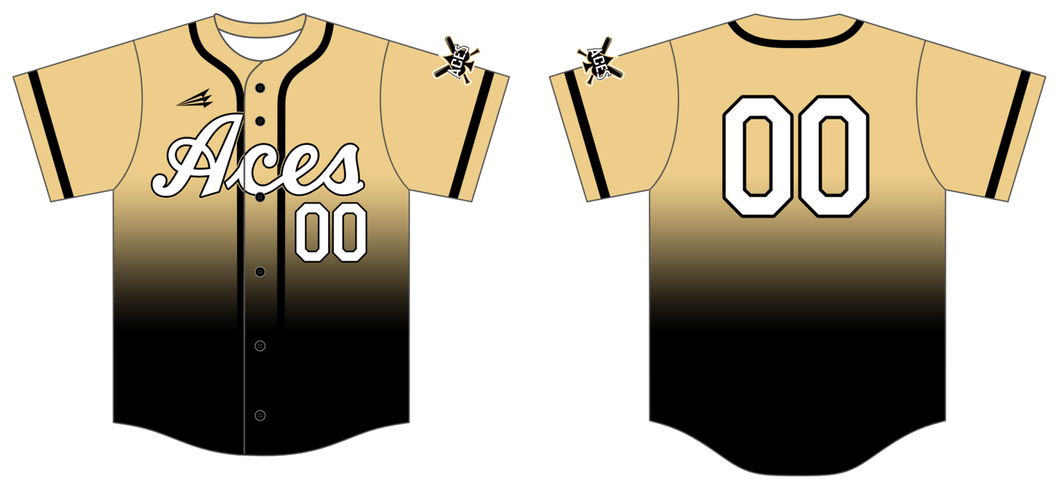 East Coast Aces Custom NanoDri Baseball Jersey #J1B