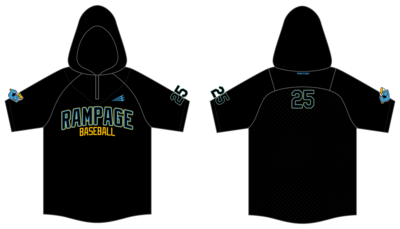 Hanover Rampage Custom Batting Practice Jacket #BPJ5