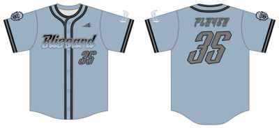 Blizzard Baseball Club Custom HexaFlex Baseball Jersey #J10D
