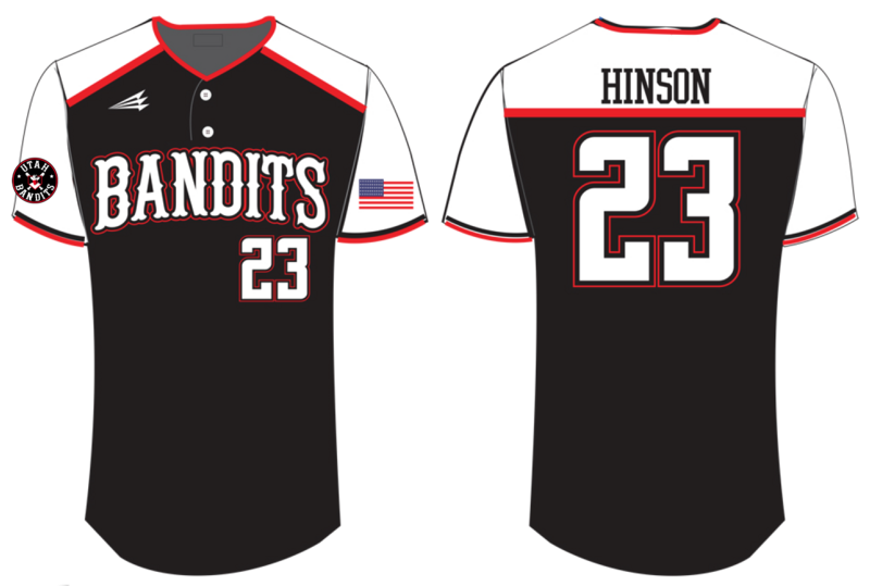 Utah Bandits Custom HexaFlex Baseball Jersey #J6B