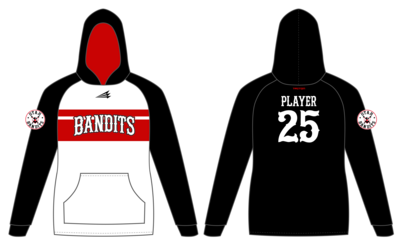 Utah Bandits Custom Vulcan Hoodie #VH1B