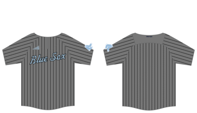 Kentuckiana Blue Sox Custom Batting Practice Jacket #BPJ1B