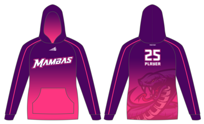 Midwest Mambas Custom Vulcan Hoodie #VH2