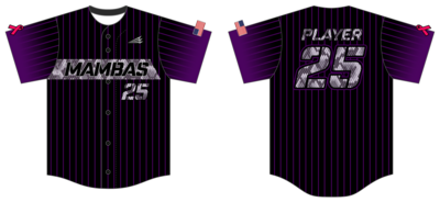 Midwest Mambas Custom HexaFlex Baseball Jersey #J3C