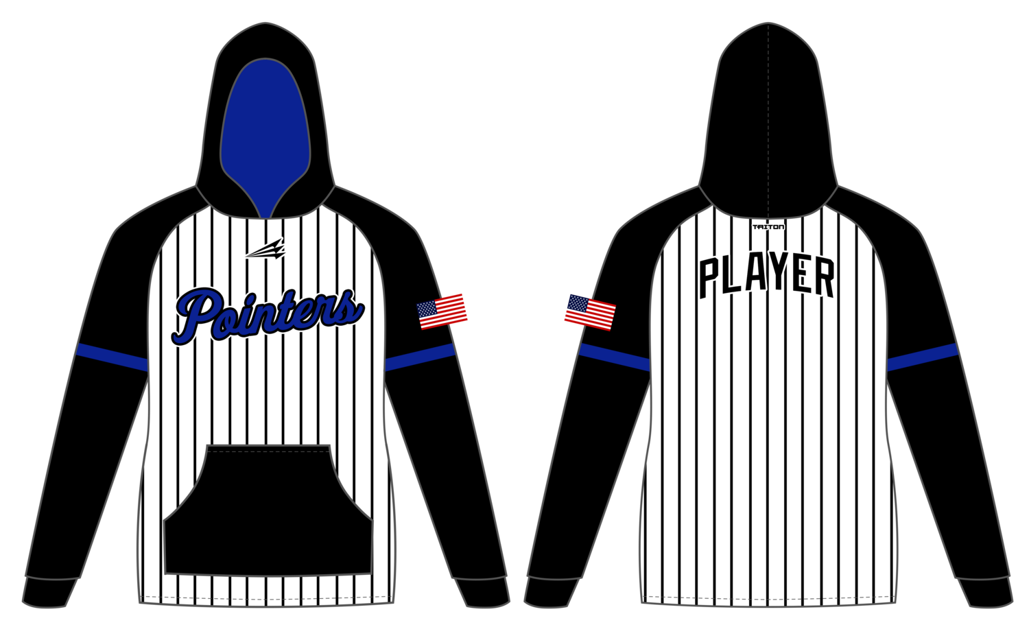 Southwest Storm Softball Custom Vulcan Hoodie #VH1