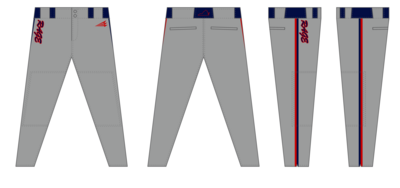 WT Rage Custom ProFit Baseball Pant #BP6E