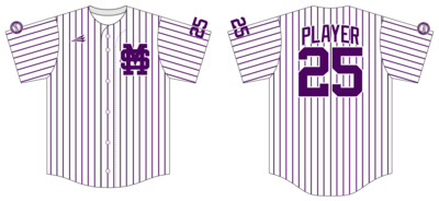 Mississippi Sixers Custom HexaFlex Baseball Jersey #J2E